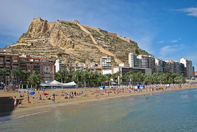 Apartment Alicante Квартира целиком 80м Exterior foto